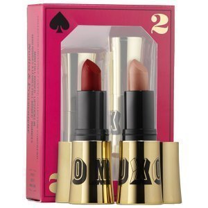 Bare Escentuals BUXOM 2 Of A Kind Full-Bodied Lipstick Duo Nudist & Provocateur