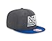 New Era NFL New York Giants Historic Heather Graphite 9FIFTY Original Fit Cap, Graphite, One Size