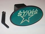 DALLAS STARS Team Logo 6 x 3 Trailer Hitch Cover