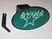 DALLAS STARS Team Logo 6 x 3 Trailer Hitch Cover