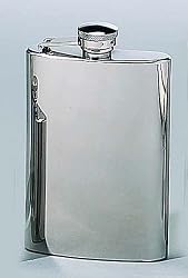 7 OUNCE STAINLESS STEEL HIPFLASK