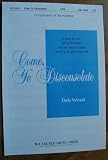 Come, Ye Disconsolate (SATB and Organ, 10/1240S)