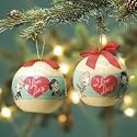 I Love Lucy Stick Figure Ornament
