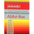Sch�lerhilfe - Abitur-Box - 8 B�nde im Schuber -  Pr�fungs- und Basiswissen der Oberstufe - Biologie, Chemie, Deutsch, Englisch, Geografie, Geschichte, Mathematik, Physik