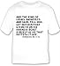 And the king of Israel answered and said, Tell him, Let not him that girdeth on T-shirt