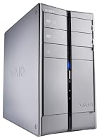 Sony VAIO PCV-RZ22G Desktop (2.4-GHz Pentium 4, 512 MB RAM, 80 GB Hard Drive)
