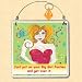 Just Put on Your Big Girl Panties Girly Girlz Tile