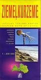 Ziemelkurzeme: Northern Kurzeme (Tourism Maps of Latvia)