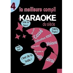 [UL]La meilleure compil karaoke du siecle, vol. 4   Karaoke 