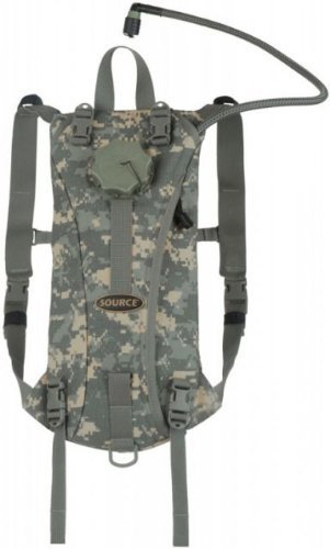 Source Military Berry Compliant Tactical 3L Hydration Pack, Universal Camo