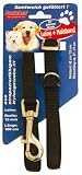 Eigenschaften Paulchen Heimtierbedarf - Joachim Merkert ek - 61577 / Paulchen Nylon Halsband & Leine 61577 weich gefüttert Gr. 2, schwarz