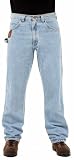  : RIGGS WORKWEAR by Wrangler Men's Carpenter Jean, Vintage Indigo, 30W x 32L
