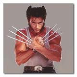 Hugh Jackman Color Matte Photograph (12x12 Inches - X-Men)