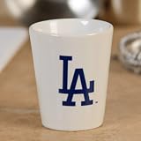 MLB L.A. Dodgers 2oz. Souvenir Ceramic Shot Glass