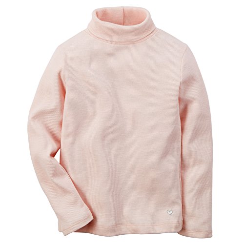 Carter's Baby Girls' Ribbed Cotton Turtleneck