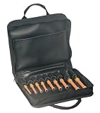 Klein 33523 9-Piece 1000-Volt Cusion Grip Insulated 3-Inch and 4-Inch Shaft Nut Driver Kit