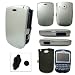 Blackberry 62xx/72xx Aluminum PDA Hard Case w/ Beltclip