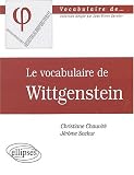 Le vocabulaire de Wittgenstein