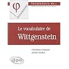 Le vocabulaire de Wittgenstein