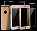 iPhone 6 Plus/6S Plus Full Body Hard Case--Inspirationc 360 All Round Protective Case for iPhone 6 Plus/6S Plus 5.5 Inch--Rose Gold