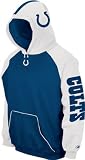 Indianapolis Colts -Blue/White- Helmet Hoodie