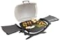 Weber Q 200 Portable Propane Grill, Silver Series