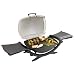 Weber Q 200 Portable Propane Grill, Silver Series