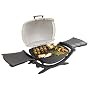 Weber Q 200 Portable Propane Grill, Silver Series