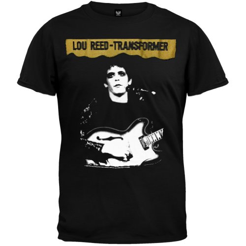 Lou Reed - Mens Transformer T-shirt