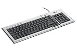 Review Trust TRUST UK KB-1800S / TRUST UK KB-1800S SLIMLINE KEYBOARD ALUMINIUM