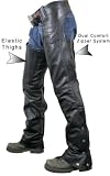 Men's Advanced Dual Comfort System Leather Chaps