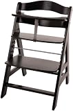 Hauck 662823 Hochstuhl Alpha black washed
