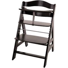 Hauck 662823 Hochstuhl Alpha black washed