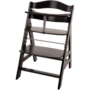 Hauck 662823 Hochstuhl Alpha black washed Hauck 662823 Hochstuhl Alpha black washed