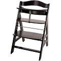 Hauck 662823 Hochstuhl Alpha black washed