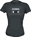 Old School VCR Tape Logo Women's tee Shirt in 6 Colors Small thru XXL