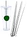 2 Venti Stainless Steel CocoStraw Replacement Straws 2qty For Hot & Cold Travel Mug To-Go Drink Cups