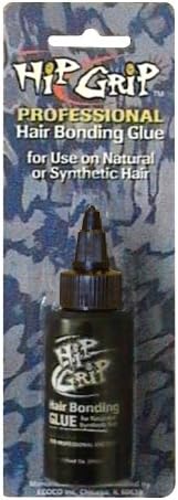 Hipgrip Bonding Glue - Black 1 ounce