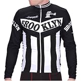 Giordana 2008/09 Men's Brooklyn Long Sleeve Team Cycling Jersey - Black - GI-LSJY-TEAM-BRBK