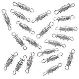Real Silver Plated Barrel Clasps 4X8mm (X20)
