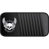 HarleyDavisonSkullw/WingsCarTruckSUVDVDCDVisorOrganizerHolder