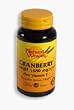 Cranberry Fruit 1680 Mg Plus Vitamin C Softgels, By Natural Wealth - 100 Softgels