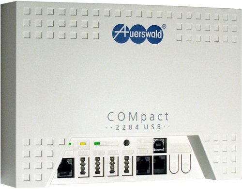 Auerswald Compact 2204 USB , ISDN-TK Telefonanlage