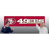 NFL San Francisco 49ers 8 Foot Banner