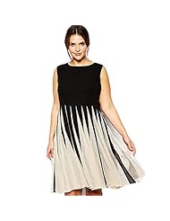 Plus Size Sexy Polyester/Spandex Sleeveless  Dress