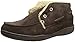 Dockers Men's Slipper Boot with Warm, Synthetic Sherpa Lining
