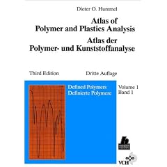 Atlas of Polymer and Plastics Analysis: v. 1