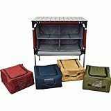 Camp Chef Sherpa Camp Table and Organizer (Brick)