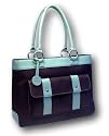 Susanne Maddux Blue Cosmo Tote / Designer Diaper Bag