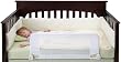 dexbaby Safe Sleeper Convertible Crib Bed Rail, White